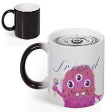Cargar imagen en el visor de la galería, Taza Mágica Personalizada Cambia Color | Foto a Medida
