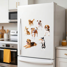 Cargar imagen en el visor de la galería, Magnetic Fridge Sticker Lovely Bear Style One Size
