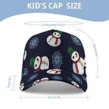Cargar imagen en el visor de la galería, Gorra de Béisbol para Niños Personalizada | Protección Solar y Diseño
