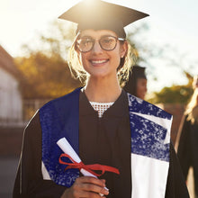 Cargar imagen en el visor de la galería, Estola de Graduación Personalizada | Diseña el Estandarte de Tu Viaje
