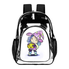 Cargar imagen en el visor de la galería, Mochila Transparente de PVC Personalizable | Diseño Moderno y Único
