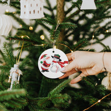 Cargar imagen en el visor de la galería, Crea tu Adorno de Cerámica Personalizado - El Regalo Perfecto

