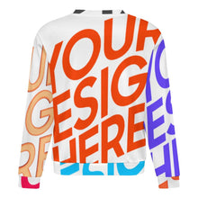 Cargar imagen en el visor de la galería, Sudadera de manga larga C20H para hombre personalizado con patrón foto texto (impresión de imágenes múltiples)
