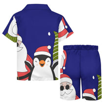 Cargar imagen en el visor de la galería, Conjunto de Playa Infantil Personalizado | Camisa y Short con Foto
