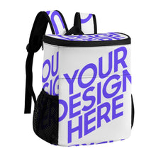 Cargar imagen en el visor de la galería, Mochila Ice Pack 0536 personalizado con patrón foto texto
