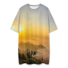 Cargar imagen en el visor de la galería, Camisón de Franela Personalizado Talla Grande | Pijama Suave
