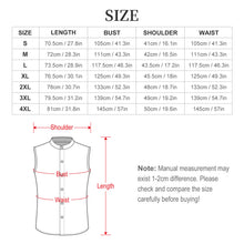 Cargar imagen en el visor de la galería, Camisa Sin Mangas de Verano Personalizada para Hombre
