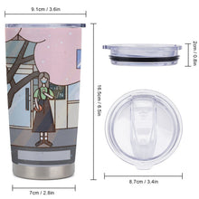 Cargar imagen en el visor de la galería, Vaso Térmico Coche Personalizado | Mug Viaje 600ml
