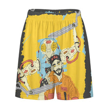 Cargar imagen en el visor de la galería, Pantalones Capri Pijama Seda de Hielo Personalizables | Frescura y Confort
