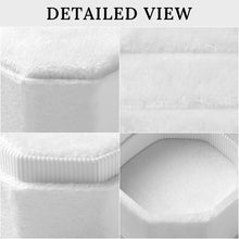 Cargar imagen en el visor de la galería, Joyero Octogonal de Terciopelo Personalizable para Anillos
