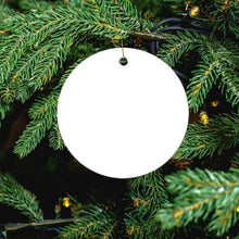 Cargar imagen en el visor de la galería, El Recuerdo Perfecto para tu Árbol | Adorno Cerámico con Foto
