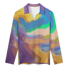 Cargar imagen en el visor de la galería, Long Sleeved Sunscreen Fishing Shirt Color, Liquid
