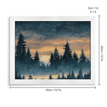 Cargar imagen en el visor de la galería, Kit de Pintura Diamante Horizontal con Marco | Teje Tus Paisajes
