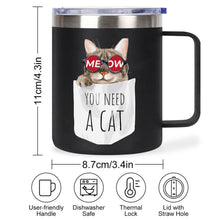 Cargar imagen en el visor de la galería, Taza de Acero Inoxidable Personalizable 12oz
