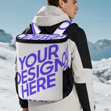 Cargar imagen en el visor de la galería, Mochila Ice Pack 0536 personalizado con patrón foto texto
