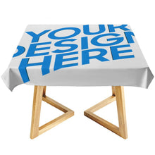 Cargar imagen en el visor de la galería, Mantel cuadrado Oxford JJ05191112 personalizado con patrón foto texto
