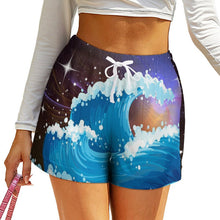 Cargar imagen en el visor de la galería, Shorts Mujer Deportivos Cintura Alta Holgados con Bolsillos | Personalizables

