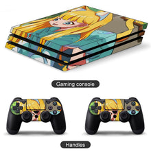 Cargar imagen en el visor de la galería, Skin Personalizado para PS4 Slim y Pro | Vinilo para Consola y Mandos
