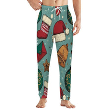Cargar imagen en el visor de la galería, Pantalón de Pijama de Franela para Hombre | Personalizado con Foto
