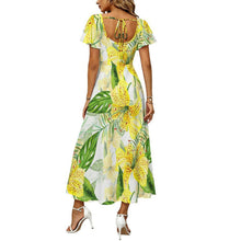 Cargar imagen en el visor de la galería, Flared Sleeve Dress 1 (184)
