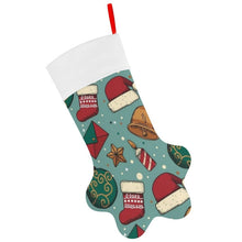 Cargar imagen en el visor de la galería, Calcetín de Navidad para Perro Personalizado | Bota con Foto

