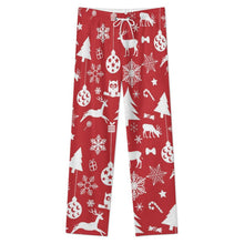 Cargar imagen en el visor de la galería, Pantalón de Pijama de Franela Personalizado | Ropa de Casa Cálida con Tu Foto
