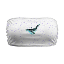 Cargar imagen en el visor de la galería, Top Strapless Corto Personalizado | Mini Bandeau Estampado Y2K
