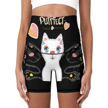 Cargar imagen en el visor de la galería, Pantalones Cortos de Yoga para Embarazadas Personalizados | Soporte y Comodidad
