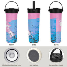 Cargar imagen en el visor de la galería, Termo Personalizado con Infusor para Té 590ml

