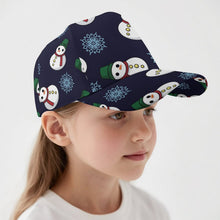Cargar imagen en el visor de la galería, Gorra de Béisbol para Niños Personalizada | Protección Solar y Diseño
