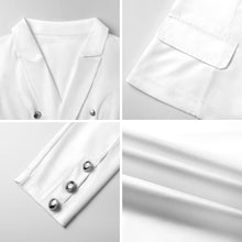 Cargar imagen en el visor de la galería, Chaqueta de chándal informal para mujer Z33W personalizado con patrón foto texto (impresión de imágenes múltiples)
