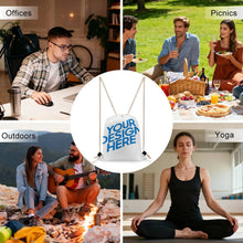 Cargar imagen en el visor de la galería, Mochila de Lona con Cordón XB0604196 personalizado con patrón foto texto
