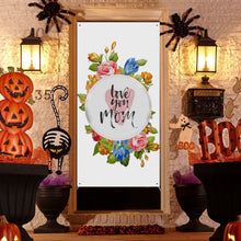 Cargar imagen en el visor de la galería, Banner Decorativo Personalizado con Foto | Lona para Puerta 90x180cm
