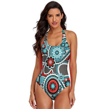 Cargar imagen en el visor de la galería, Bañador Una Pieza Personalizado | Traje de Baño Ajustable Control Abdomen
