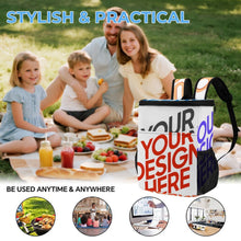 Cargar imagen en el visor de la galería, Mochila Ice Pack 0536 personalizado con impresión completa de múltiples imágenes con Foto Logo Patrón Texto
