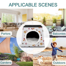 Cargar imagen en el visor de la galería, Cama Cueva para Gatos Personalizada | Casa Mascota Tipo Cápsula Espacial
