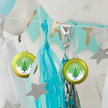 Cargar imagen en el visor de la galería, Mini Bolas de Navidad Personalizadas - Joyas para tu Árbol
