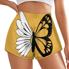 Cargar imagen en el visor de la galería, Shorts Deportivos Mujer Personalizables | Tejido Suave y Moldeador
