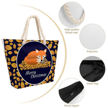 Cargar imagen en el visor de la galería, Bolso Tote Personalizado Grande | Asas de Cuerda y Oxford 600D

