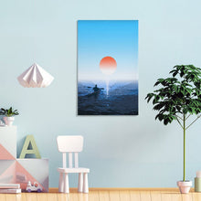 Cargar imagen en el visor de la galería, Impresión en Lienzo Vertical | El Protagonista para Tu Pared

