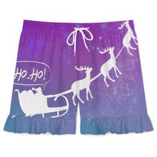 Cargar imagen en el visor de la galería, Pijama de Tirantes con Volante y Short Personalizable — Tallas S a 5XL
