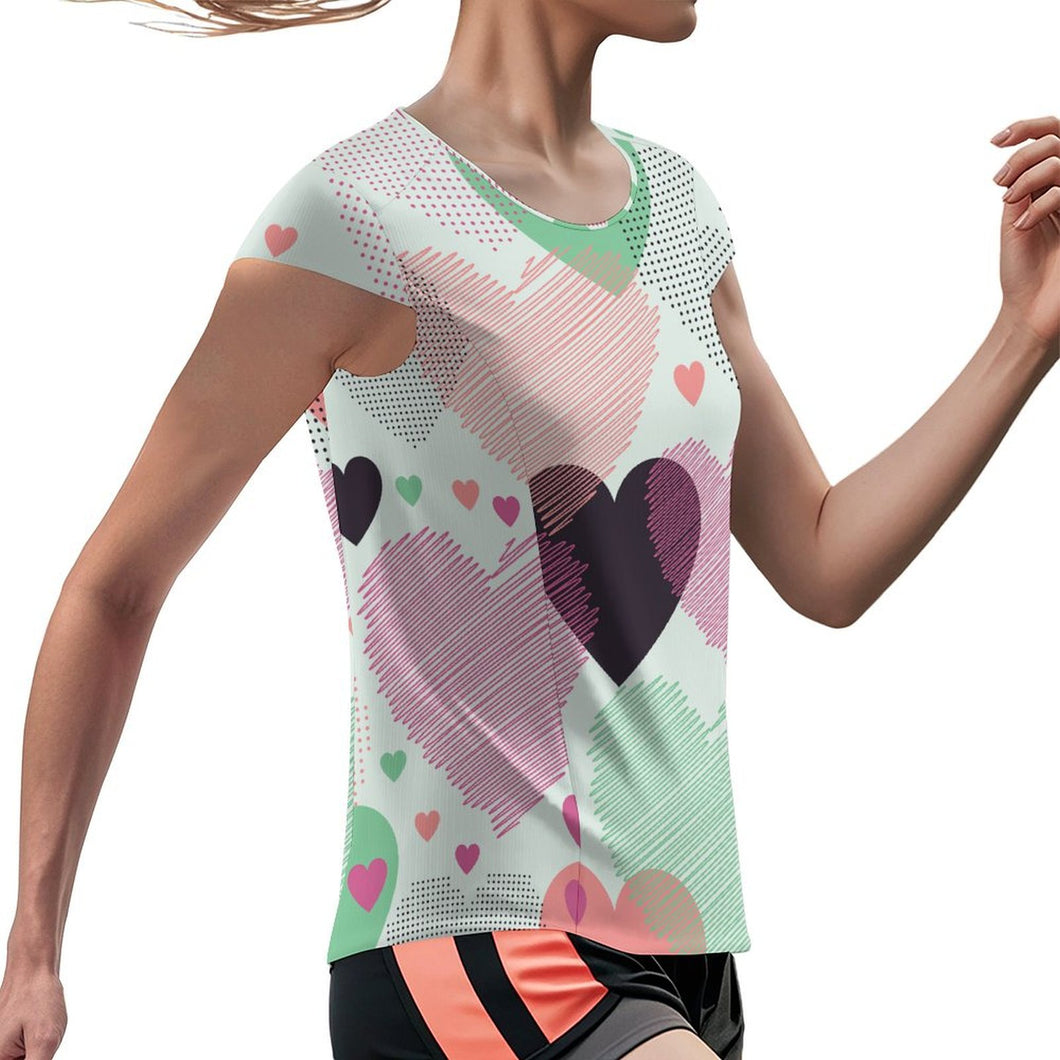 Camiseta Técnica Mujer UPF 50+ Personalizable | Secado Rápido
