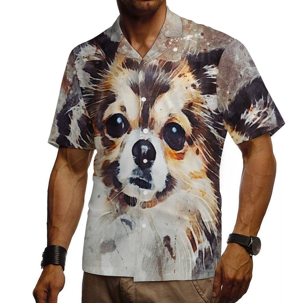 Camisa Cubana de Algodón Personalizada para Hombre | Sube tu Foto