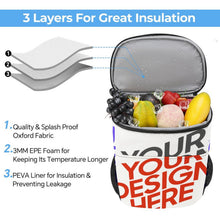 Cargar imagen en el visor de la galería, Mochila Ice Pack 0536 personalizado con impresión completa de múltiples imágenes con Foto Logo Patrón Texto

