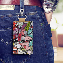Cargar imagen en el visor de la galería, Estuche de Llaves Personalizado Cuero PU | Organizador Minimalista
