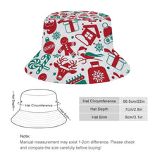 Cargar imagen en el visor de la galería, Sombrero de Pescador Personalizado con tu Foto - Gorro Unisex
