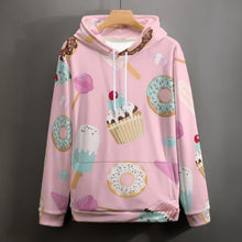 Cargar imagen en el visor de la galería, Sudadera Oversize Premium con Capucha Doble | Tallas S-6XL
