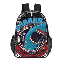 Cargar imagen en el visor de la galería, Mochila Transparente Personalizada con Logo | Regalo de Empresa
