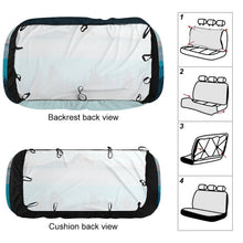 Cargar imagen en el visor de la galería, Funda Asiento Trasero de Coche Personalizada | Protector con Tu Foto

