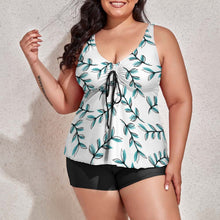 Cargar imagen en el visor de la galería, Tankini Talla Grande Personalizado | Cobertura y Estilo a tu Medida
